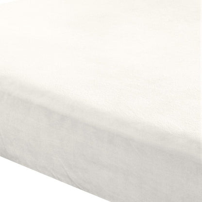 Cozy Winter Bedding: Flannel Fitted Bed Sheet Set with Pillowcase