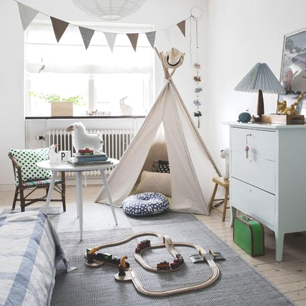  Create Magical Hideouts with our Teepee Tent Cubby House