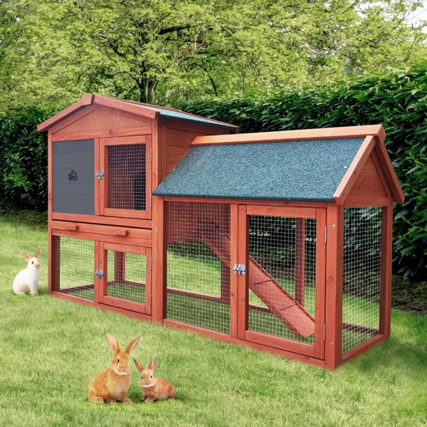  Creative Rabbit Hutch Designs That Blend Style and Functionality
