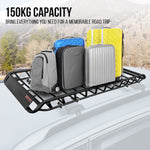 Universal Car Roof Rack Cage Cargo Carrier