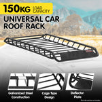 Universal Car Roof Rack Cage Cargo Carrier