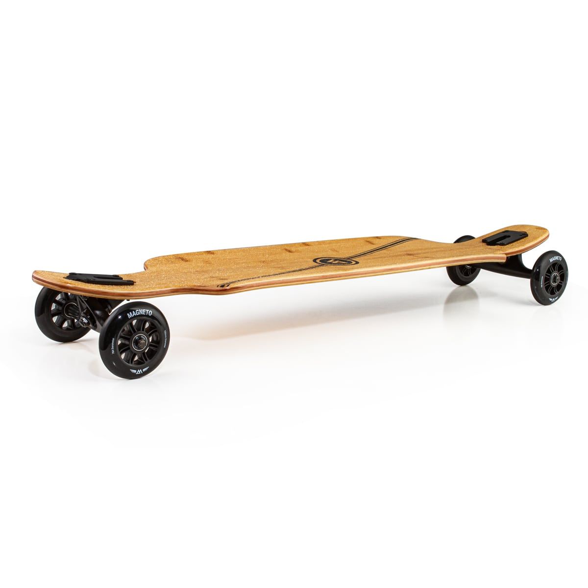 Magneto Glider Clear Longboard