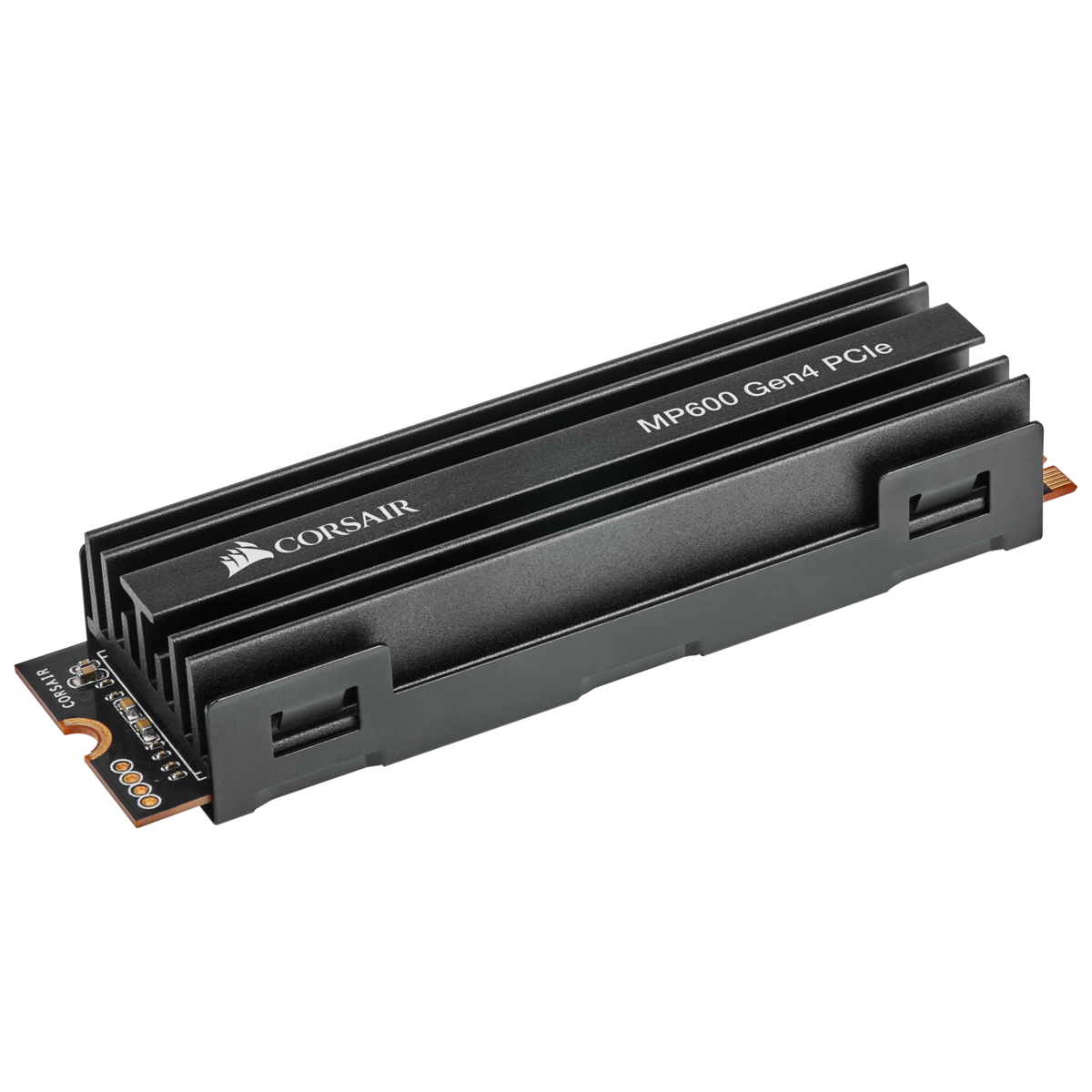 Corsair Force MP600 500GB NVMe PCIex4 Gen4 SSD  MTBF with Heatsink AES 256-bit Encryption