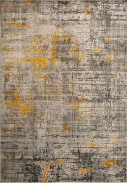 Modern style mustard 160x230 rug bculture7773/mustard 
