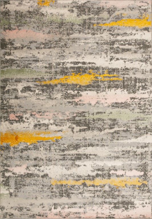  Culture modern style multi 200x290 rug