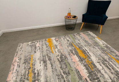 Culture modern style multi 200x290 rug