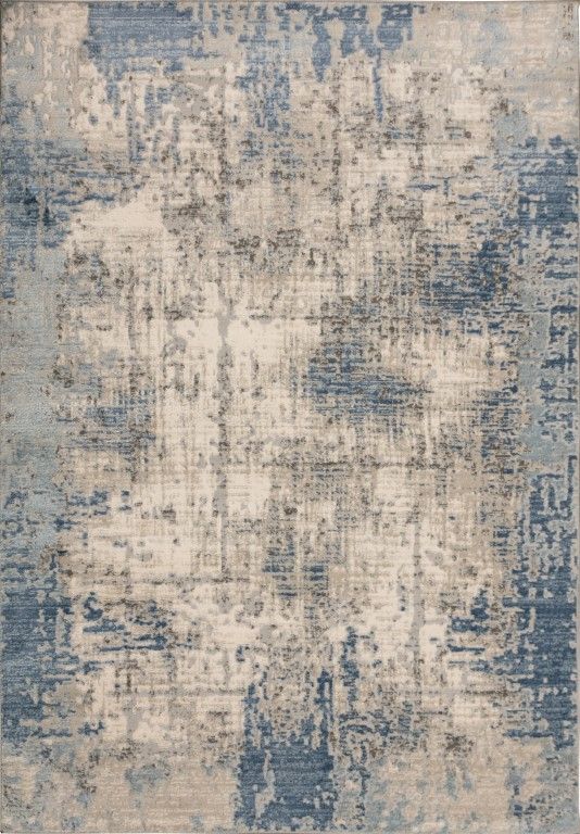  Culture modern style blue 200x290 rug/blue