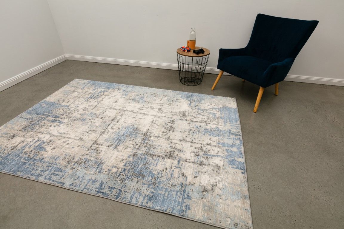 Modern style blue 160x230 rug bculture7776/blue