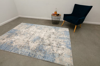Modern style blue 160x230 rug bculture7776/blue