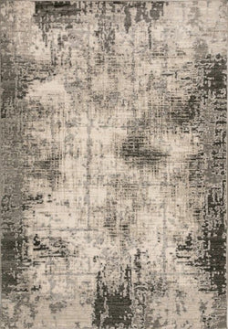 Culture modern style grey 200x290 rug