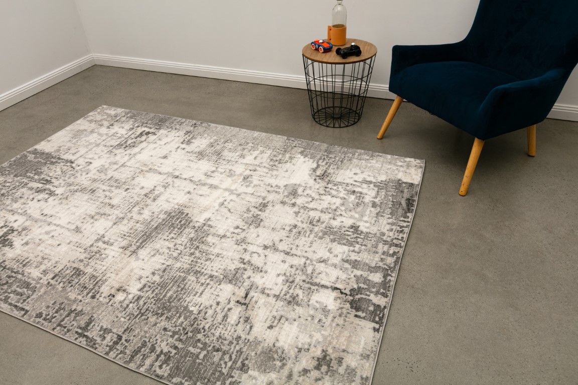 Modern style grey 160x230 rug bculture7776/grey