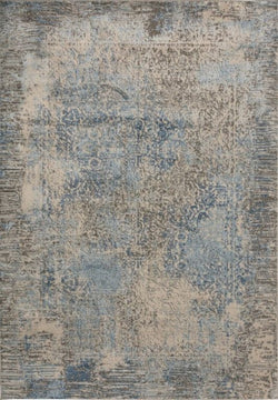 Culture modern style blue 200x290 rug