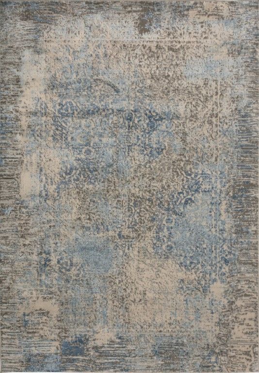 Modern style blue 160x230 rug bculture9480/blue