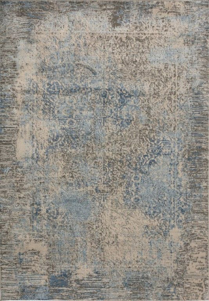 Modern style blue 160x230 rug bculture9480/blue