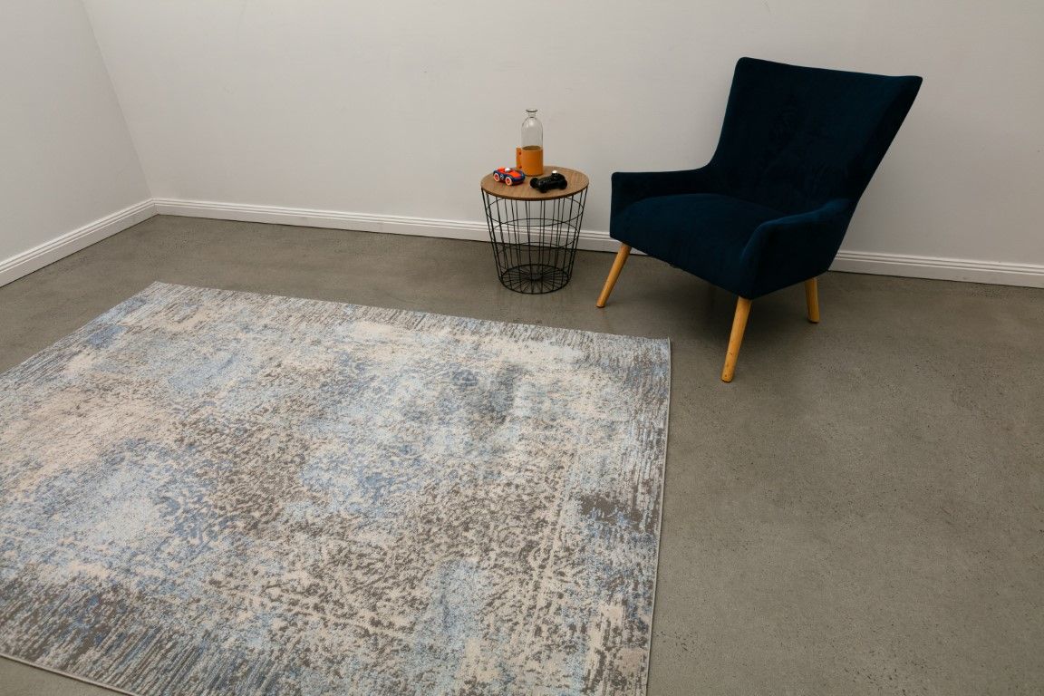 Modern style blue 160x230 rug bculture9480/blue