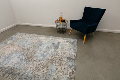 Modern style blue 160x230 rug bculture9480/blue