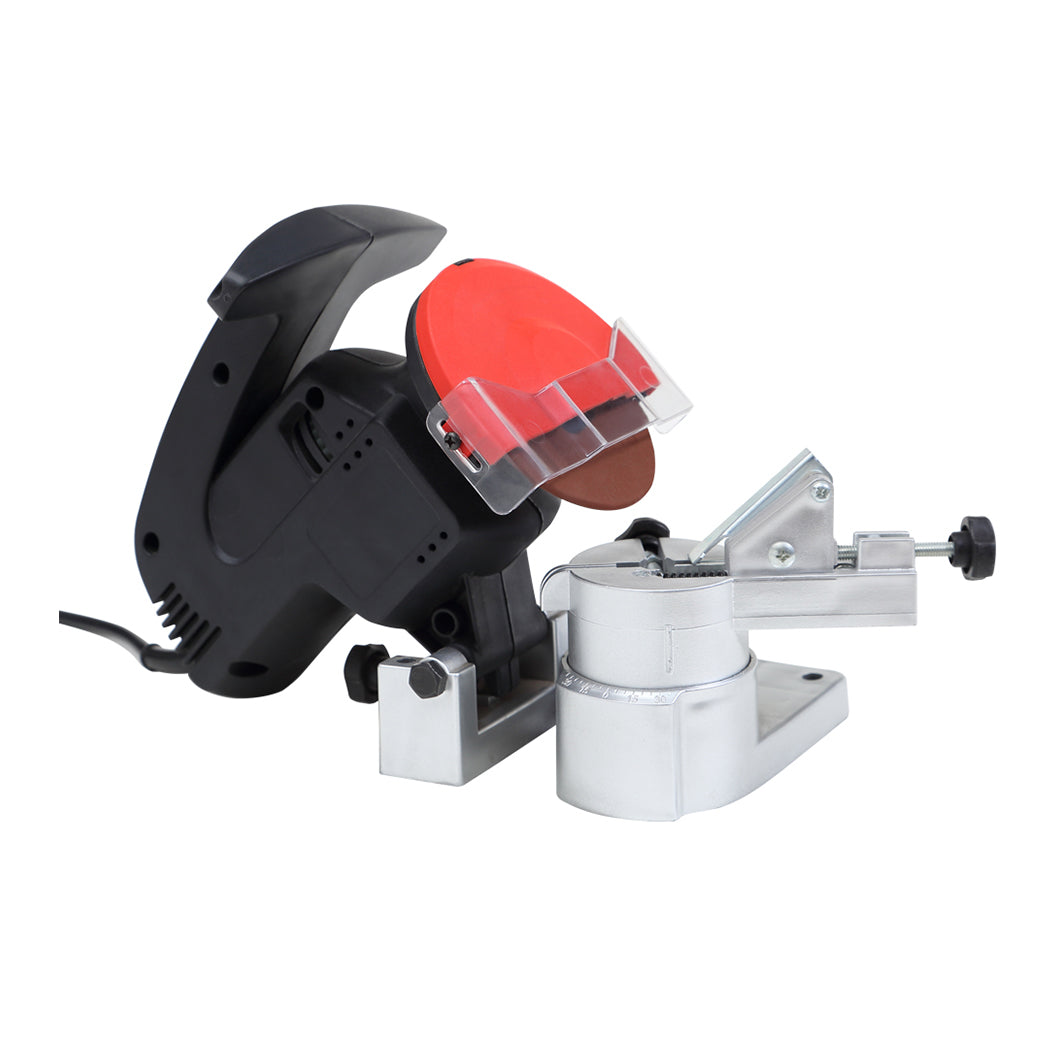 320W Chainsaw Sharpener Bench Mount Electric Grinder Grinding Tools
