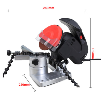 320W Chainsaw Sharpener Bench Mount Electric Grinder Grinding Tools