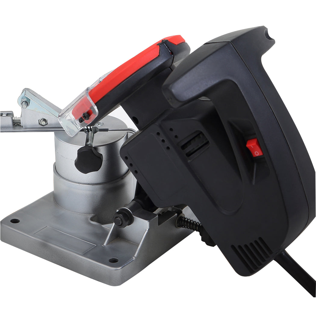 320W Chainsaw Sharpener Bench Mount Electric Grinder Grinding Tools