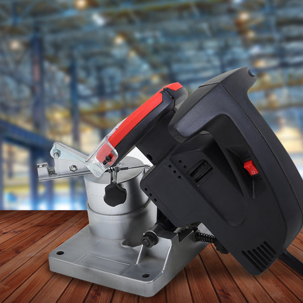  320W Chainsaw Sharpener Bench Mount Electric Grinder Grinding Tools