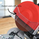 Traderight Chainsaw Sharpener Bench Mount Electric Grinder Grinding Wheel Only