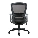 Daisey Fabric/Mesh Seat Task Chair