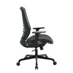 Daisey Fabric/Mesh Seat Task Chair