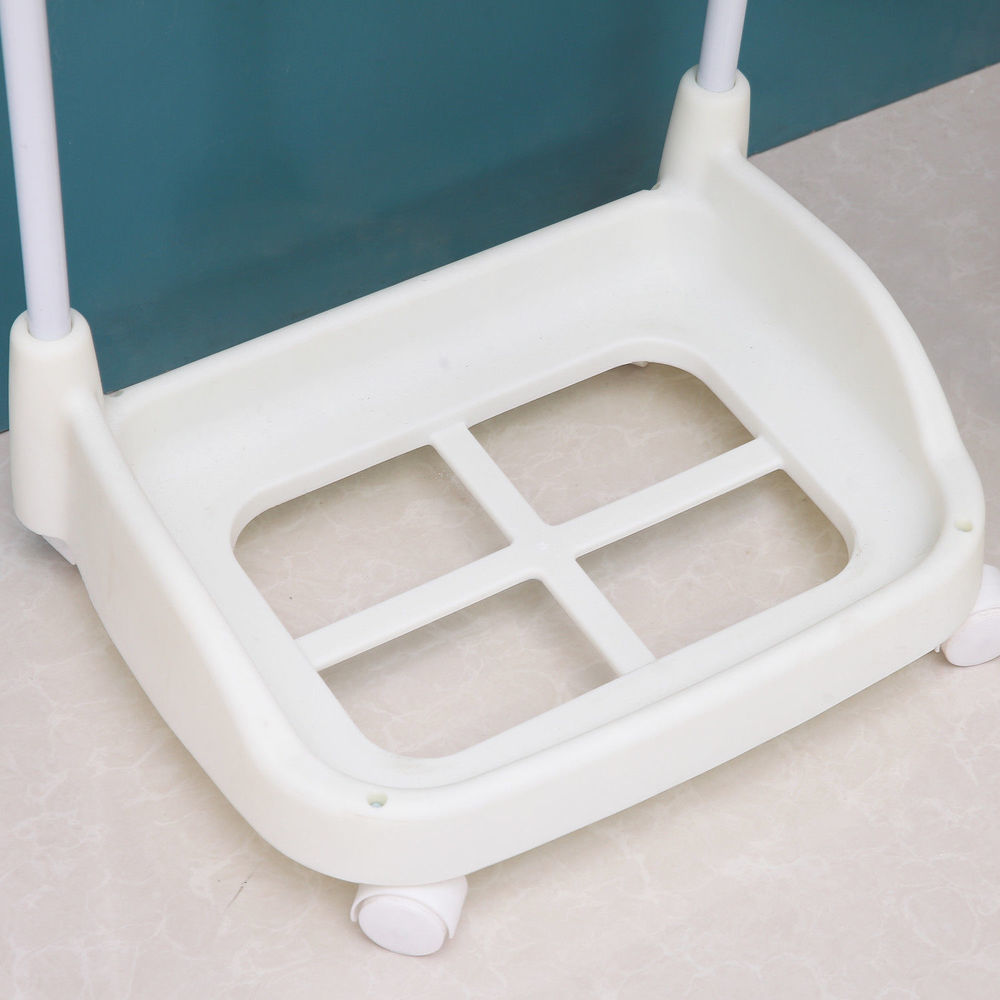 3 Tier Bathroom Laundry Clothes Baskets Mobile Rack