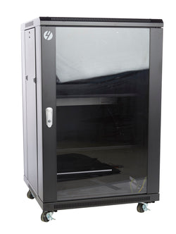 18RU 600mm Wide x 600mm Deep Server Rack 
