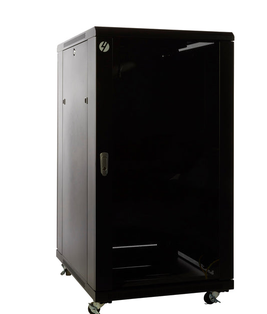 18RU 600mm Wide x 800mm Deep Server Rack 

