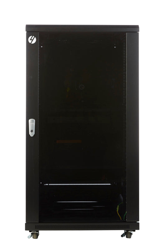 22RU 600mm Wide x 1000mm Deep Server Rack 
