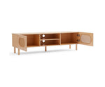 Decorating style 160CM TV Stand in White/Maple