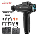 Deep Tissue Muscle Massage Gun - Quiet and Portable Electric Massager | Y13 Pro Max