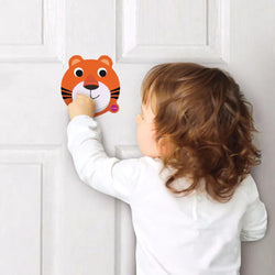 Delightful Door Knockers: Personalize Doors and Teach Courtesy