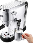Delonghi dedica pump espresso coffee machine (black)