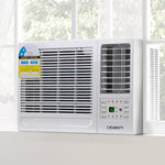 Devanti Window Air Conditioner Portable 2.7Kw Wall Cooler Fan Cooling Only