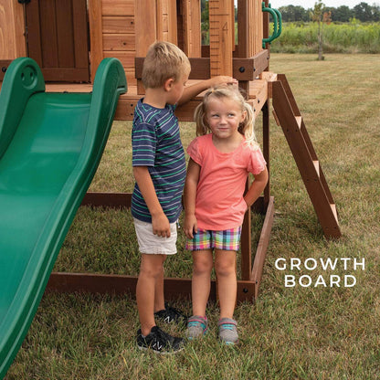 Discover the Enchanting Echo Heights Cubby House and Slide Combo