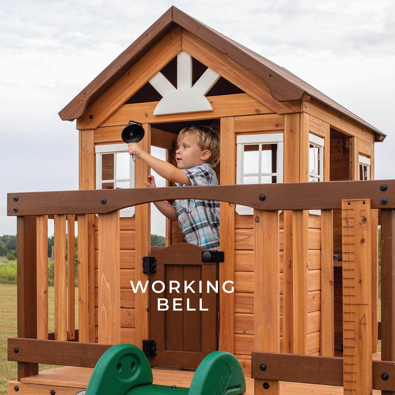 Discover the Enchanting Echo Heights Cubby House and Slide Combo