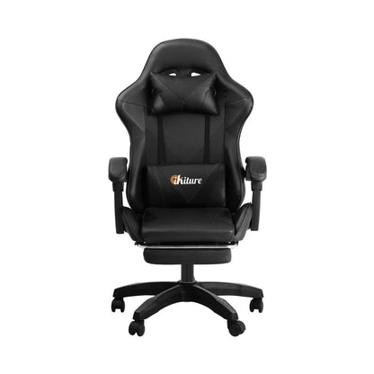 Discover the Gaming Throne with Built-in Massage and 135° Recline Black\Blue\Red
