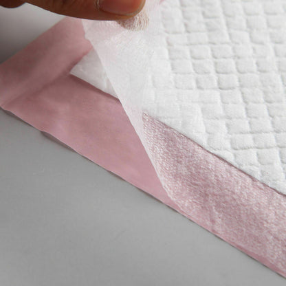 200 Pcs 60x60 cm Pet Puppy Toilet Training Pads Absorbent Lavender Scent