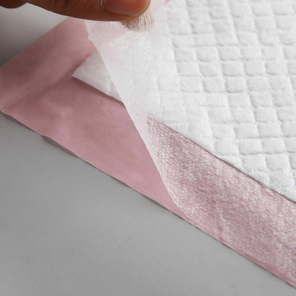 50 Pcs 60x60 cm Pet Puppy Toilet Training Pads Absorbent Lavender Scent