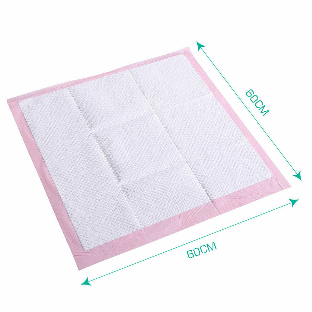 200 Pcs 60x60 cm Pet Puppy Toilet Training Pads Absorbent Lavender Scent