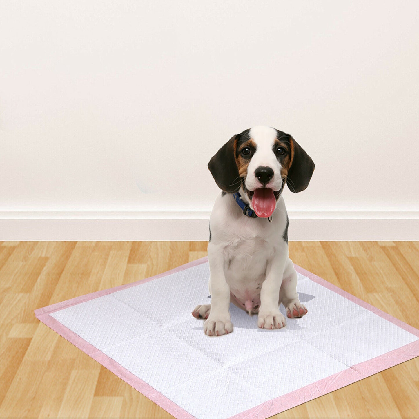 200 Pcs 60x60 cm Pet Puppy Toilet Training Pads Absorbent Lavender Scent