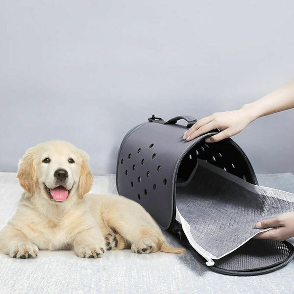  200 Pcs 60x60cm Charcoal Pet Puppy Dog Toilet Training Pads Ultra Absorbent