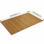 Floor Rugs Area Rug Carpet Bamboo Mat Bedroom Living Room Extra Large 229 x 152