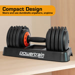 Adjustable Dumbbell Set - 50kg