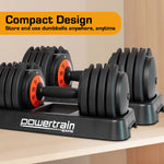 Adjustable Dumbbell Set - 50kg