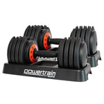 Adjustable Dumbbell Set - 50kg