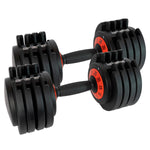 Adjustable Dumbbell Set - 50kg