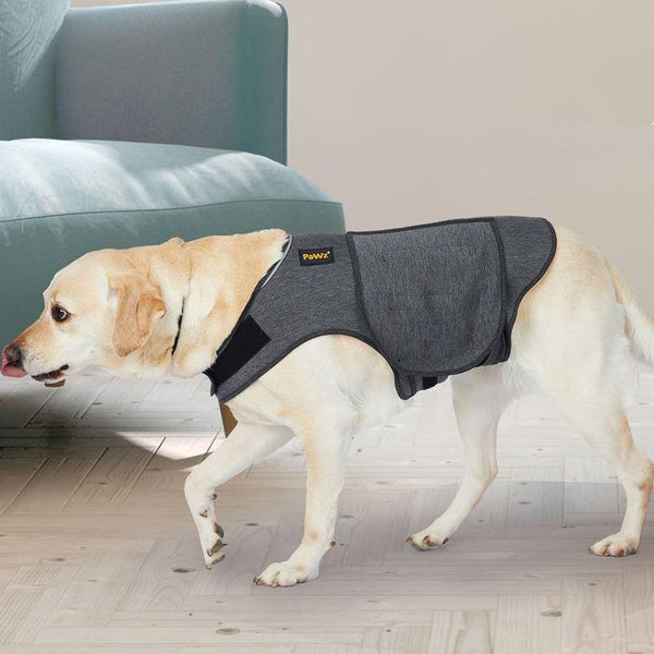  Dog Thunder Anxiety Jacket Vest Calming Pet Emotional Appeasing Cloth L